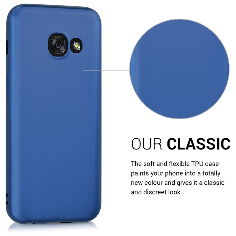kwmobile Case for Samsung Galaxy A3 (2017) - Silicone Case - Protective Cover