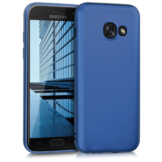 kwmobile Case for Samsung Galaxy A3 (2017) - Silicone Case - Protective Cover