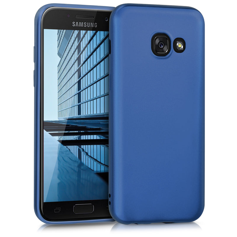 kwmobile Case for Samsung Galaxy A3 (2017) - Silicone Case - Protective Cover