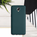 kwmobile Phone Case for OnePlus 3 / 3T - Metallic Shimmering Silicone Case - Protective Cover