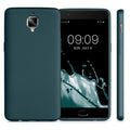 kwmobile Phone Case for OnePlus 3 / 3T - Metallic Shimmering Silicone Case - Protective Cover