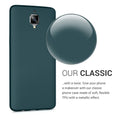kwmobile Phone Case for OnePlus 3 / 3T - Metallic Shimmering Silicone Case - Protective Cover