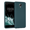 kwmobile Phone Case for OnePlus 3 / 3T - Metallic Shimmering Silicone Case - Protective Cover
