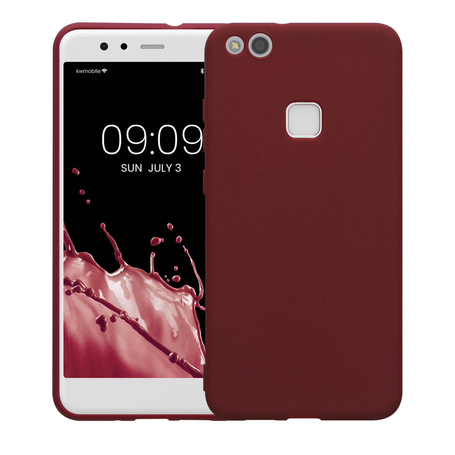 kwmobile Phone Case for Huawei P10 Lite - Wireless Charging - Protective Cover