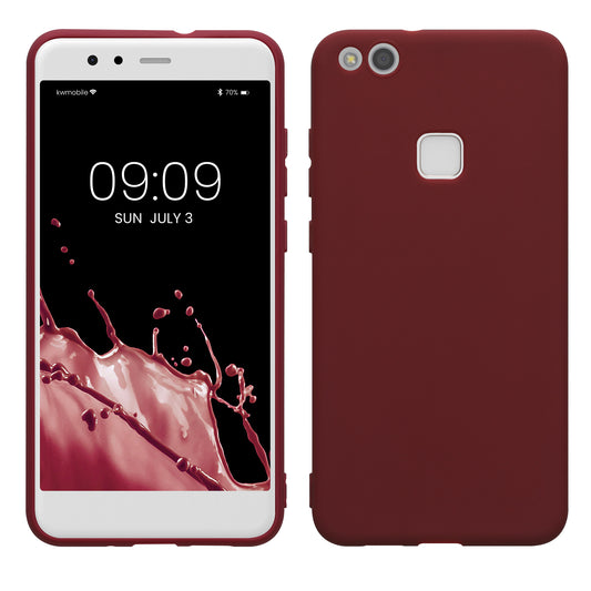 kwmobile Phone Case for Huawei P10 Lite - Wireless Charging - Protective Cover