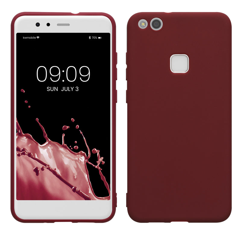 kwmobile Phone Case for Huawei P10 Lite - Wireless Charging - Protective Cover