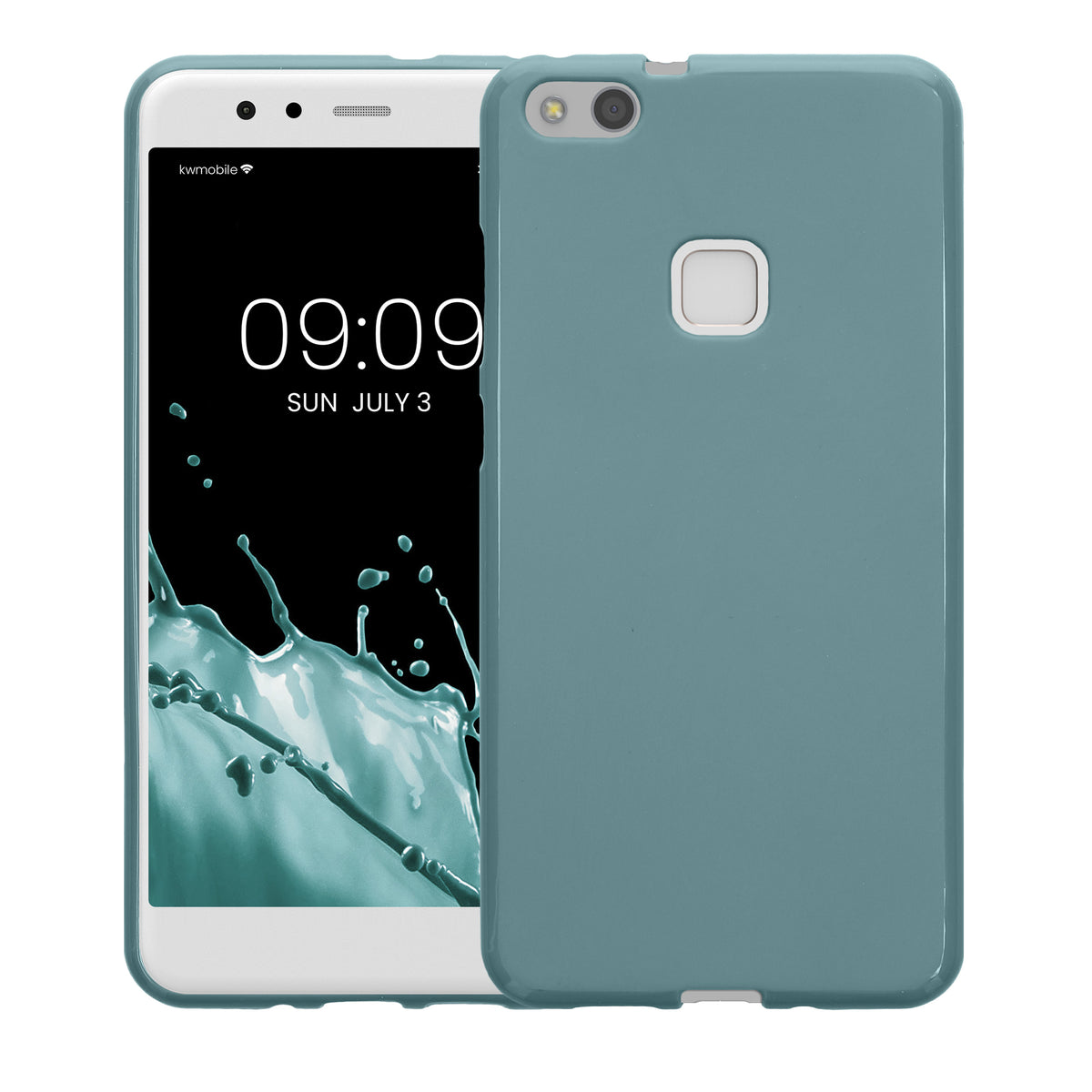 kwmobile Phone Case for Huawei P10 Lite - Wireless Charging - Protective Cover