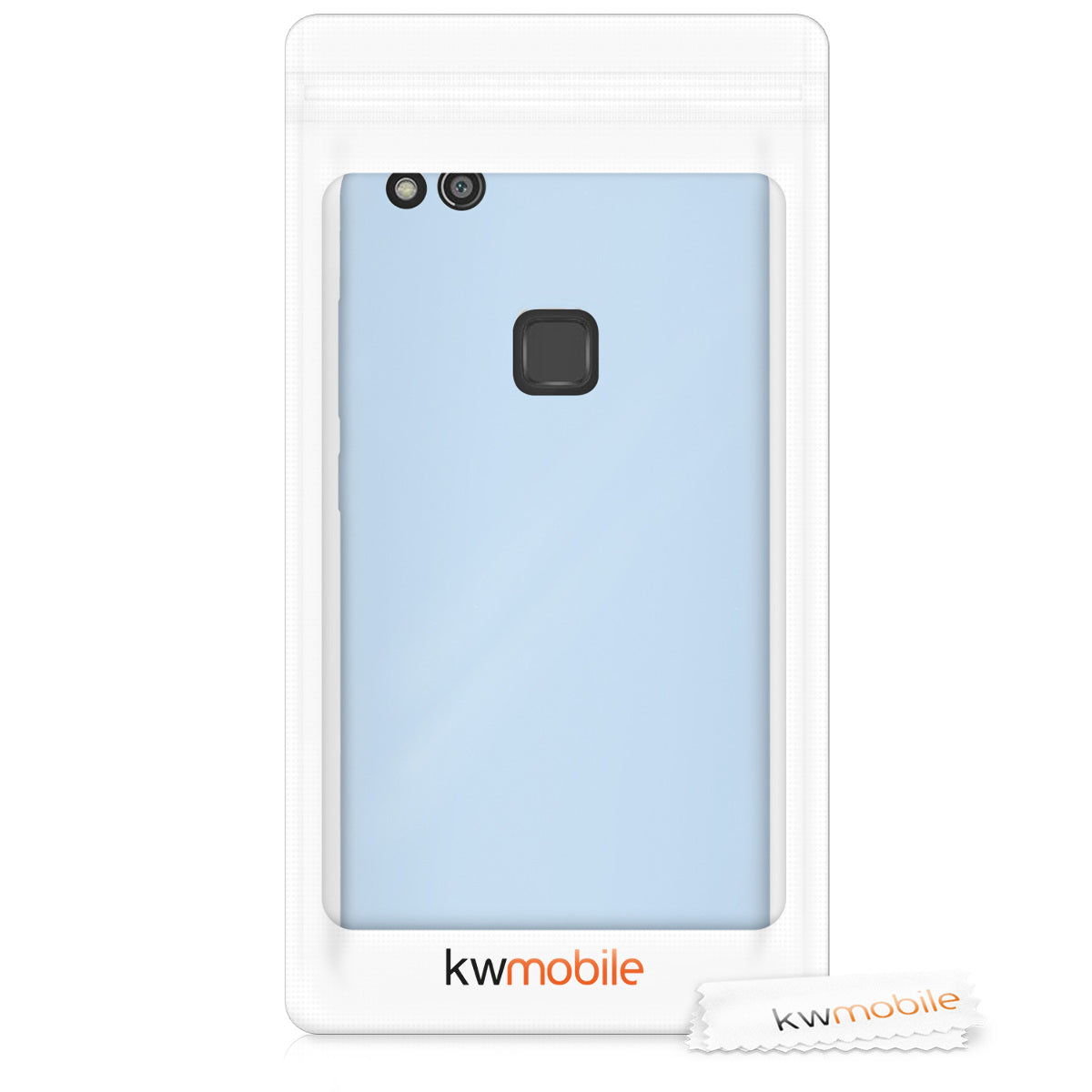 kwmobile Phone Case for Huawei P10 Lite - Wireless Charging - Protective Cover