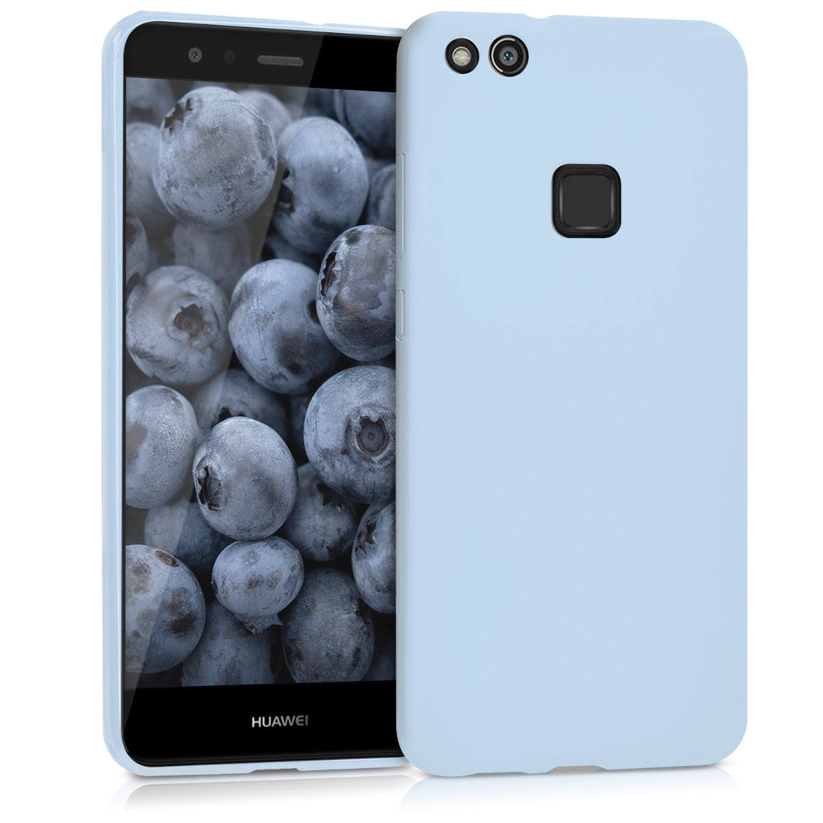 kwmobile Phone Case for Huawei P10 Lite - Wireless Charging - Protective Cover