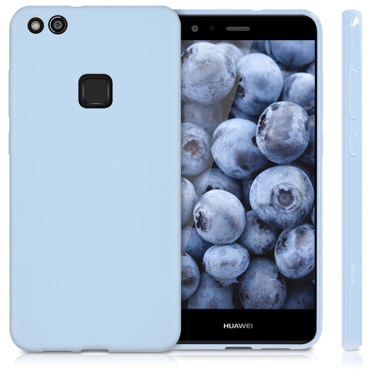 kwmobile Phone Case for Huawei P10 Lite - Wireless Charging - Protective Cover
