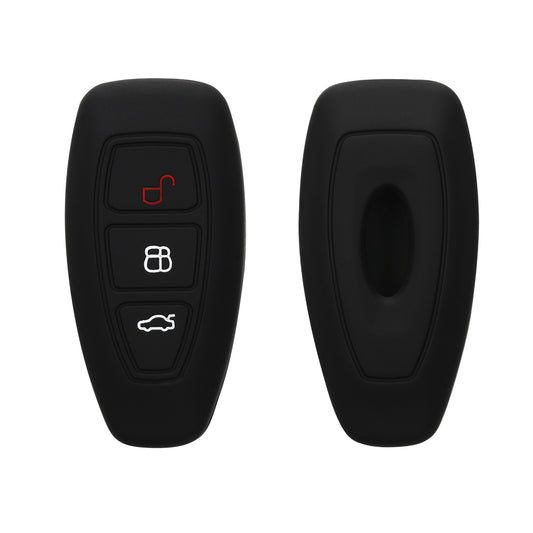 kwmobile Car Key Cover Compatible with Ford 3-Button Car Key Keyless Go