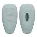 kwmobile Car Key Cover Compatible with Ford 3-Button Car Key Keyless Go