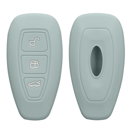 kwmobile Car Key Cover Compatible with Ford 3-Button Car Key Keyless Go