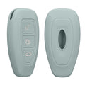 kwmobile Car Key Cover Compatible with Ford 3-Button Car Key Keyless Go