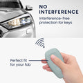 kwmobile Car Key Cover Compatible with Ford 3-Button Car Key Keyless Go
