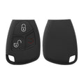 kwmobile Car Key Cover compatible with Mercedes Benz 2-3 Button Car Key - Key Cover