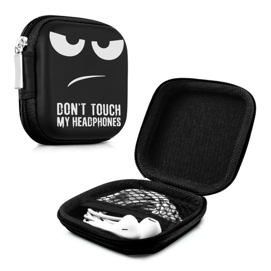 kwmobile In-Ear Headphone Case - In-Ear Headphones Protective Case - Earphones Pouch Cover for Headphones