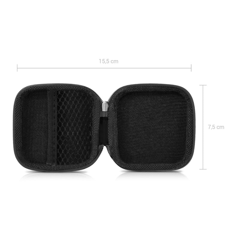 kwmobile In-Ear Headphone Case - In-Ear Headphones Protective Case - Earphones Pouch Cover for Headphones