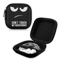 kwmobile In-Ear Headphone Case - In-Ear Headphones Protective Case - Earphones Pouch Cover for Headphones