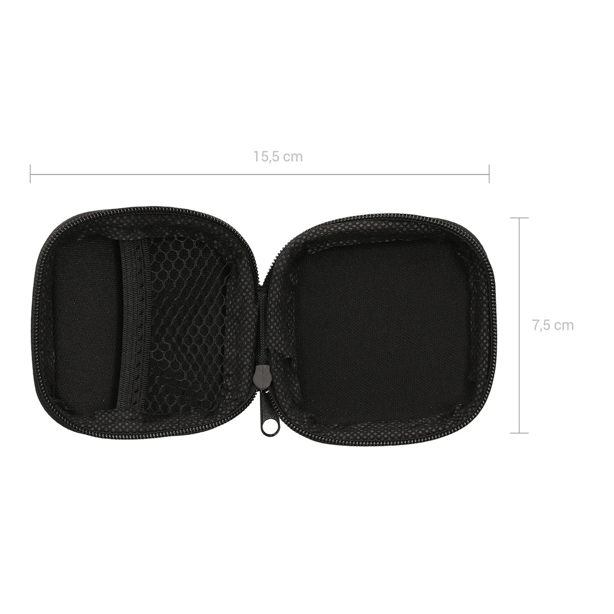 kwmobile In-Ear Headphone Case - In-Ear Headphones Protective Case - Earphones Pouch Cover for Headphones