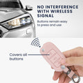 Faux Leather Case compatible with VW Skoda Seat Car Key