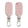 Faux Leather Case compatible with VW Skoda Seat Car Key