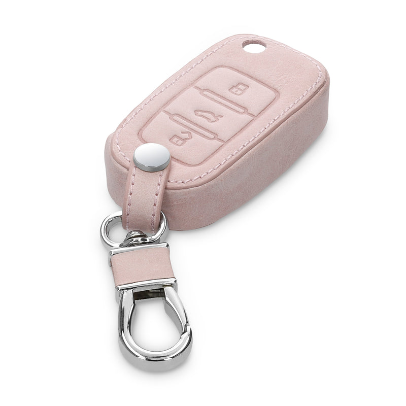 Faux Leather Case compatible with VW Skoda Seat Car Key