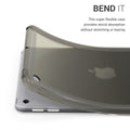 kwmobile Case Compatible with Apple iPad Mini 5 (2019) Case - Soft Silicone Case Transparent - Tablet Cover