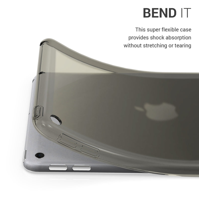 kwmobile Case Compatible with Apple iPad Mini 5 (2019) Case - Soft Silicone Case Transparent - Tablet Cover