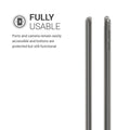 kwmobile Case Compatible with Apple iPad Mini 5 (2019) Case - Soft Silicone Case Transparent - Tablet Cover