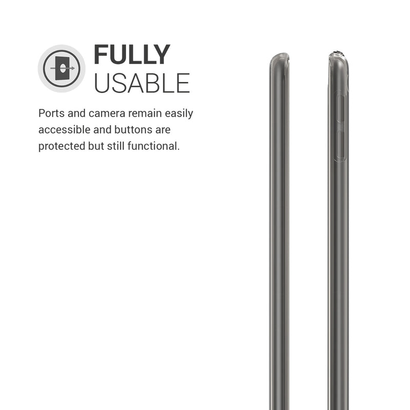 kwmobile Case Compatible with Apple iPad Mini 5 (2019) Case - Soft Silicone Case Transparent - Tablet Cover