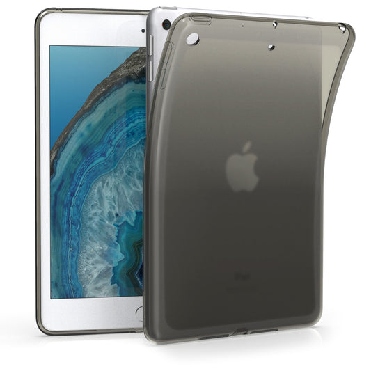 kwmobile Case Compatible with Apple iPad Mini 5 (2019) Case - Soft Silicone Case Transparent - Tablet Cover