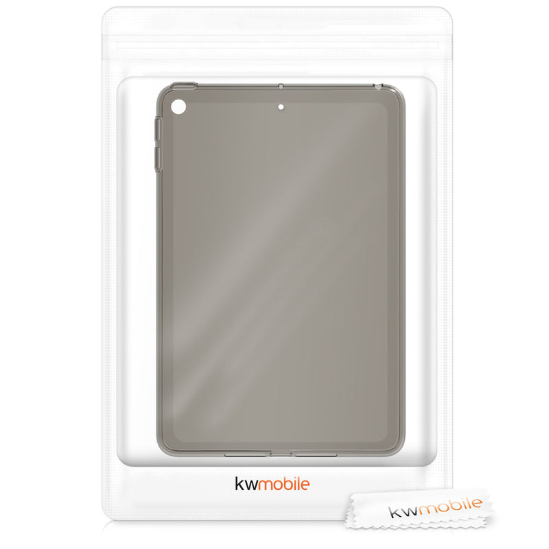 kwmobile Case Compatible with Apple iPad Mini 5 (2019) Case - Soft Silicone Case Transparent - Tablet Cover