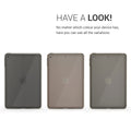 kwmobile Case Compatible with Apple iPad Mini 5 (2019) Case - Soft Silicone Case Transparent - Tablet Cover
