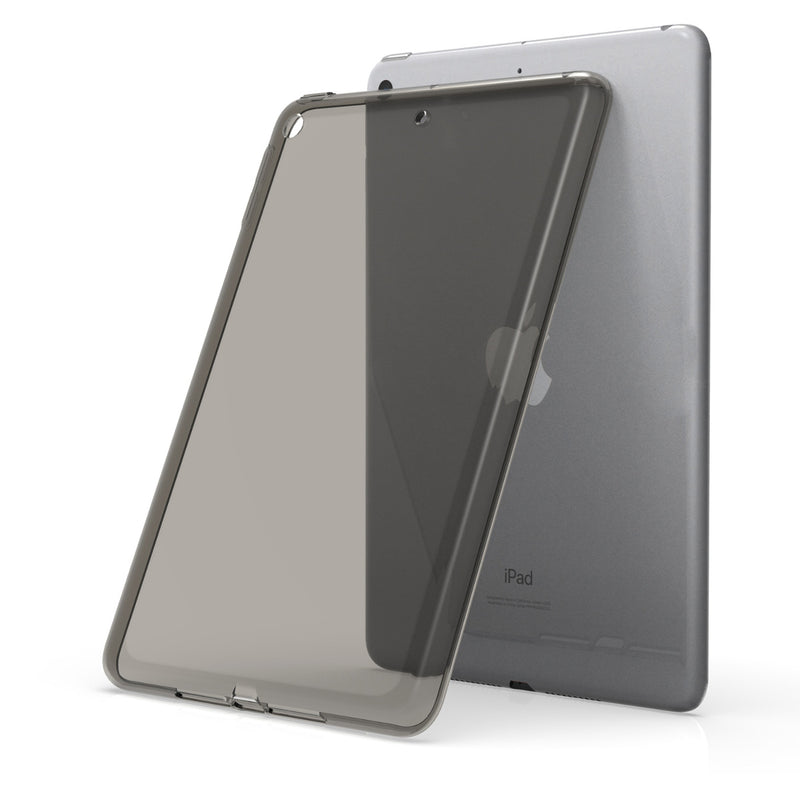 kwmobile Case Compatible with Apple iPad Mini 5 (2019) Case - Soft Silicone Case Transparent - Tablet Cover