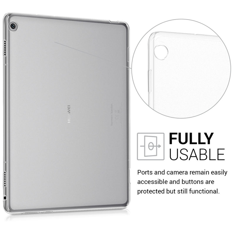 kwmobile Case Compatible with Huawei MediaPad M3 Lite 10 Tablet Cover