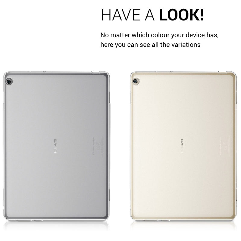 kwmobile Case Compatible with Huawei MediaPad M3 Lite 10 Tablet Cover