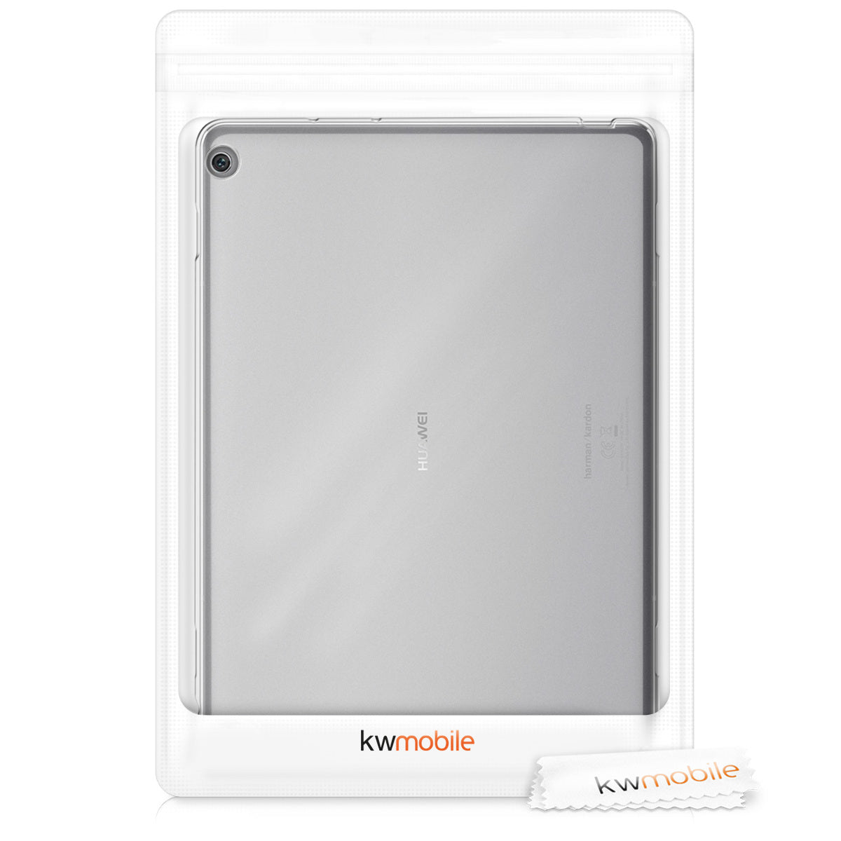 kwmobile Case Compatible with Huawei MediaPad M3 Lite 10 Tablet Cover