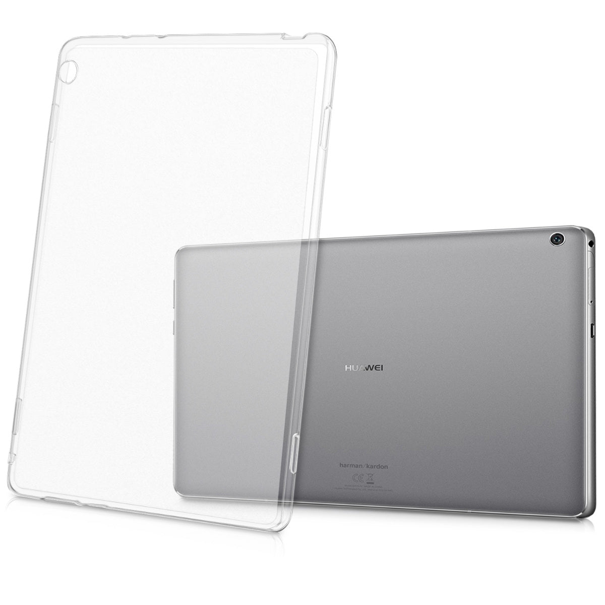 kwmobile Case Compatible with Huawei MediaPad M3 Lite 10 Tablet Cover