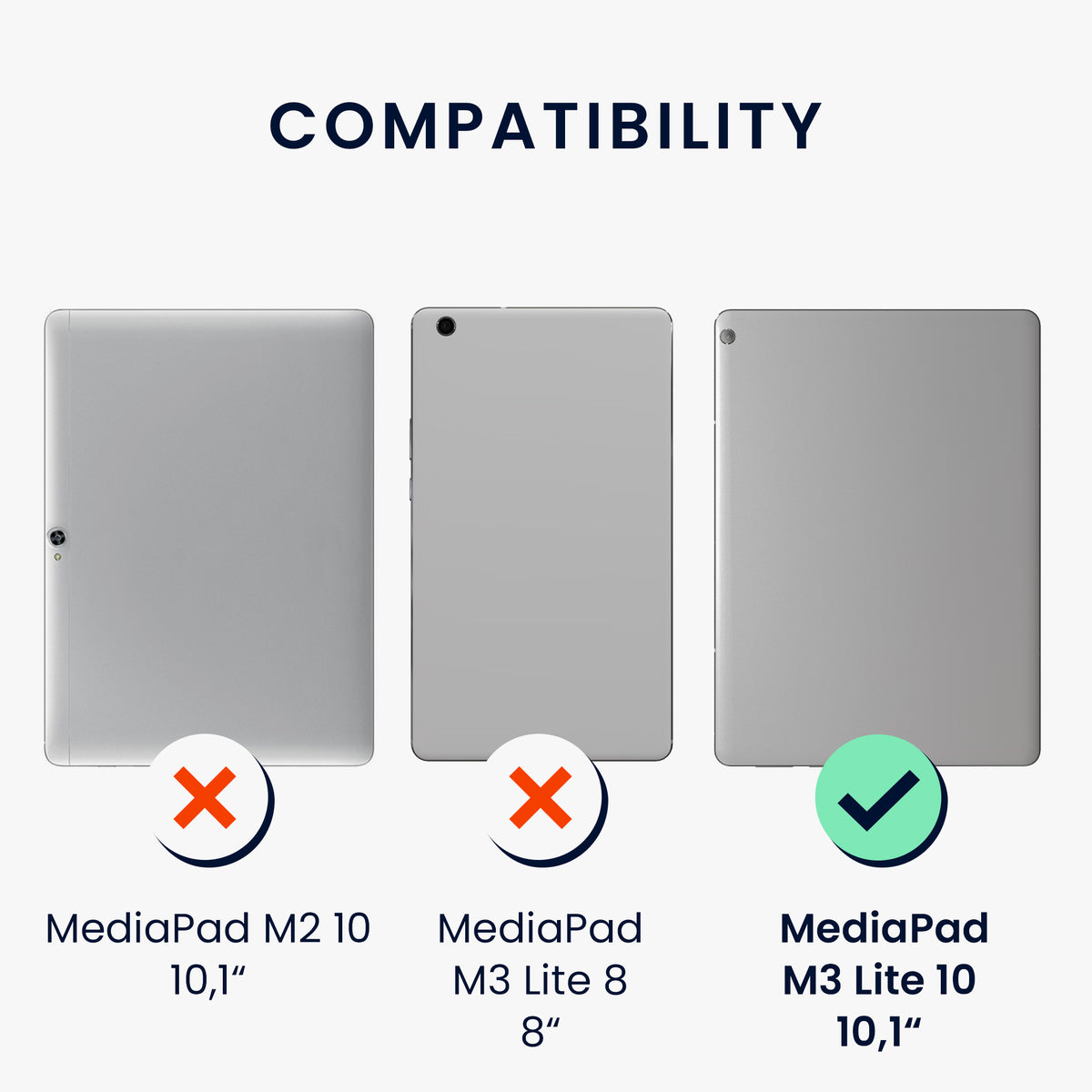 Huawei MediaPad M3 Lite 10 360° Case