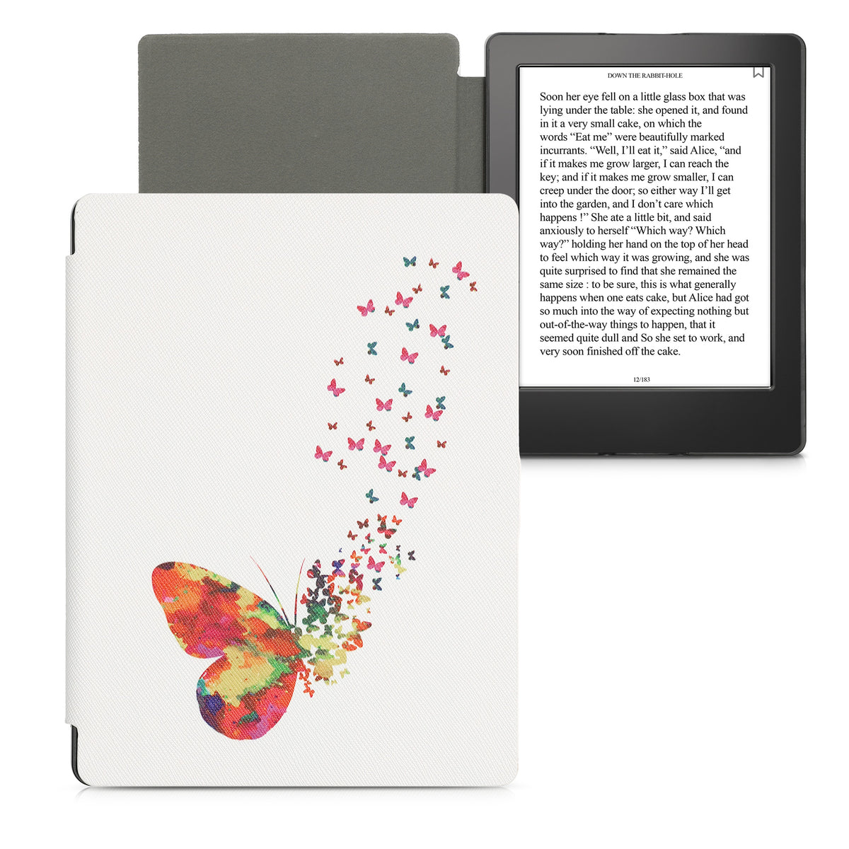 Kobo Aura H2O Edition 2 with Auto Sleep eReader Flip Case