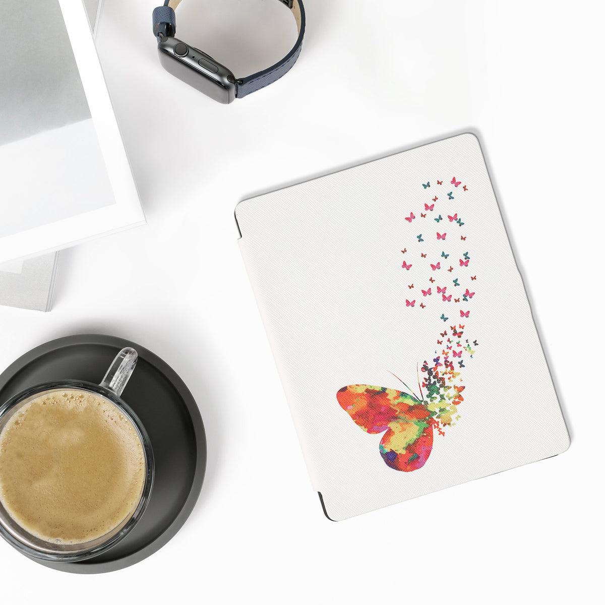 Kobo Aura H2O Edition 2 with Auto Sleep eReader Flip Case