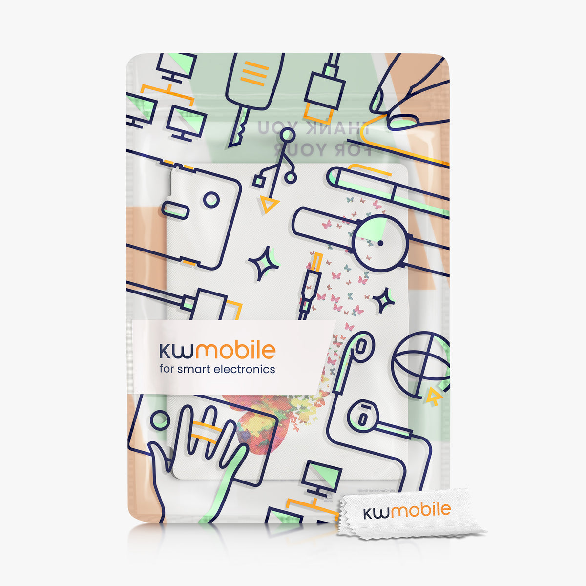 Kobo Aura H2O Edition 2 with Auto Sleep eReader Flip Case