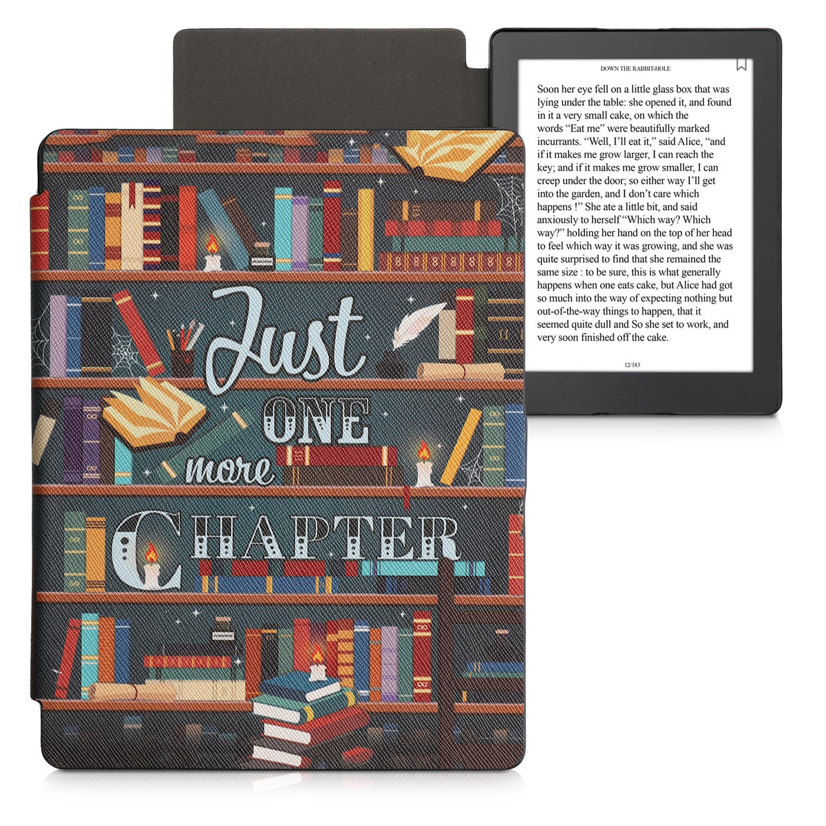 Kobo Aura H2O Edition 2 with Auto Sleep eReader Flip Case