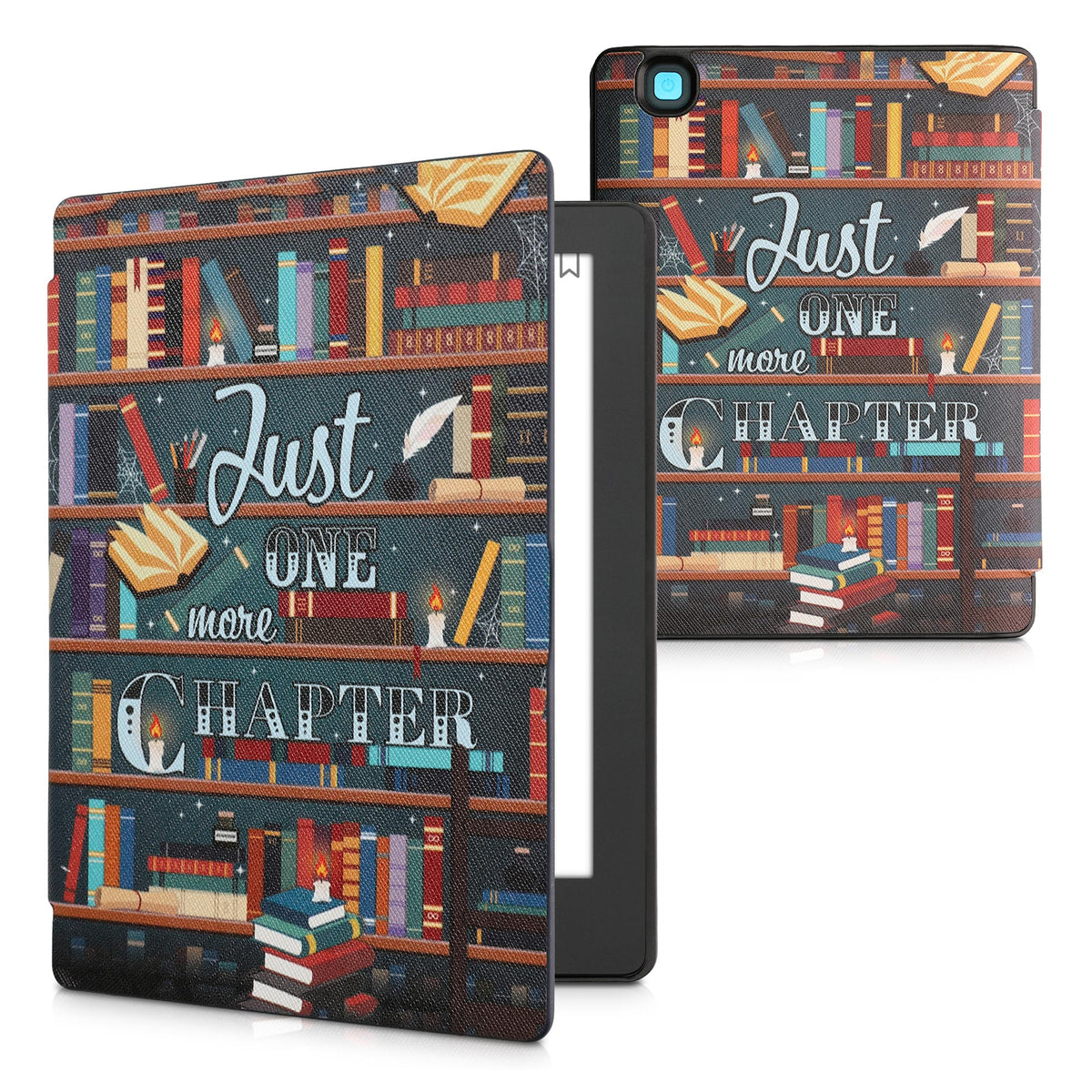 Kobo Aura H2O Edition 2 with Auto Sleep eReader Flip Case