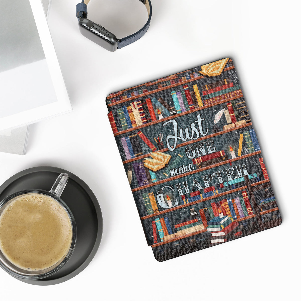 Kobo Aura H2O Edition 2 with Auto Sleep eReader Flip Case