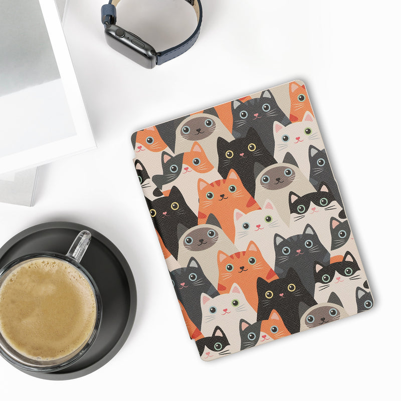 Kobo Aura H2O Edition 2 with Auto Sleep eReader Flip Case