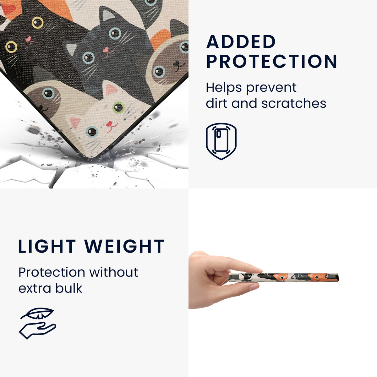 Kobo Aura H2O Edition 2 with Auto Sleep eReader Flip Case