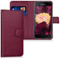 Samsung Galaxy J3 (2017) DUOS Faux Leather Wallet Case with 3 Card Slots