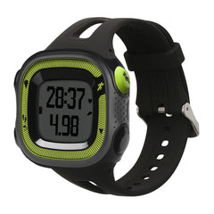 Garmin Forerunner 10 / 15 (L Size) Silicone Fitness Tracker Replacement Watch Strap
